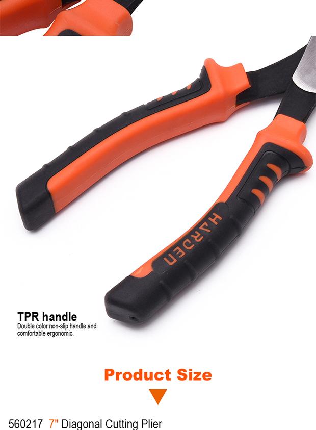 7" Diagonal Cutting Plier