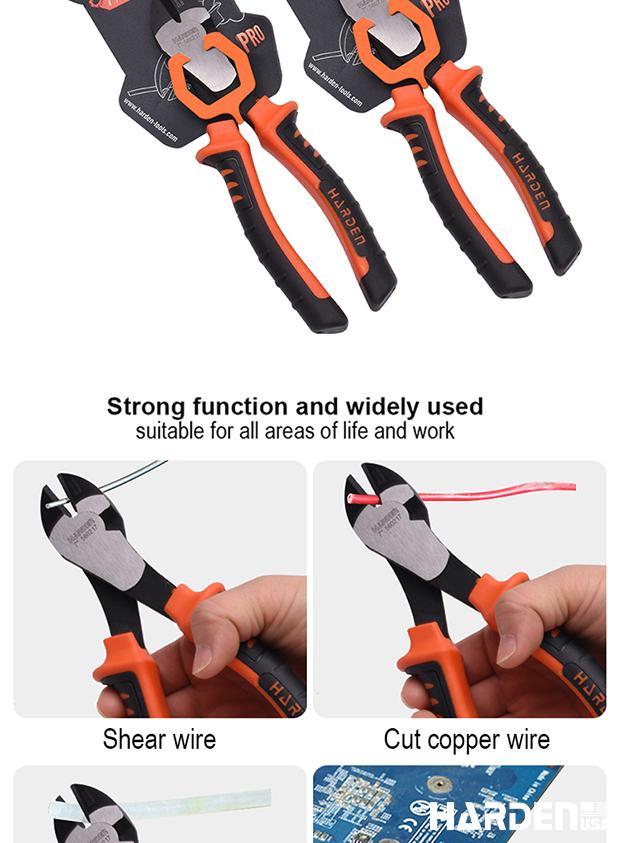 7" Diagonal Cutting Plier