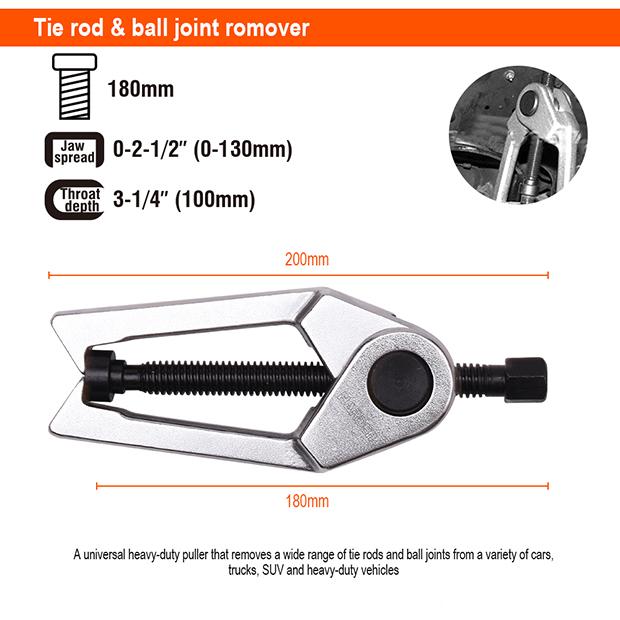 5Pcs Ball Joint Separator Set
