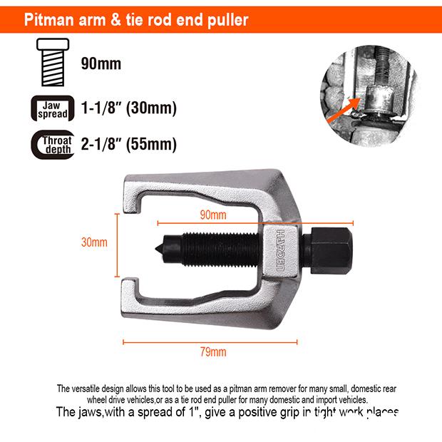 5Pcs Ball Joint Separator Set