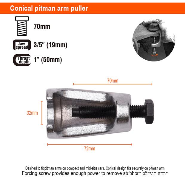5Pcs Ball Joint Separator Set