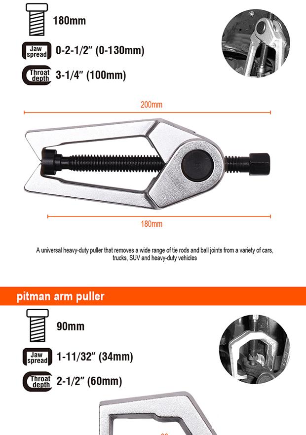 5Pcs Ball Joint Separator Set