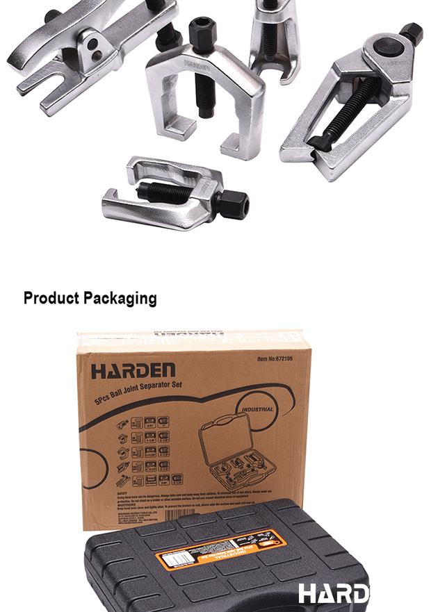 5Pcs Ball Joint Separator Set