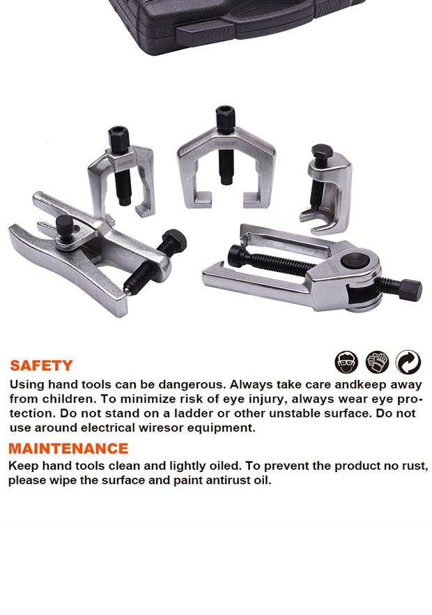5Pcs Ball Joint Separator Set