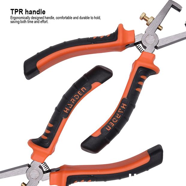 6" Pro Wire Stripper Plier