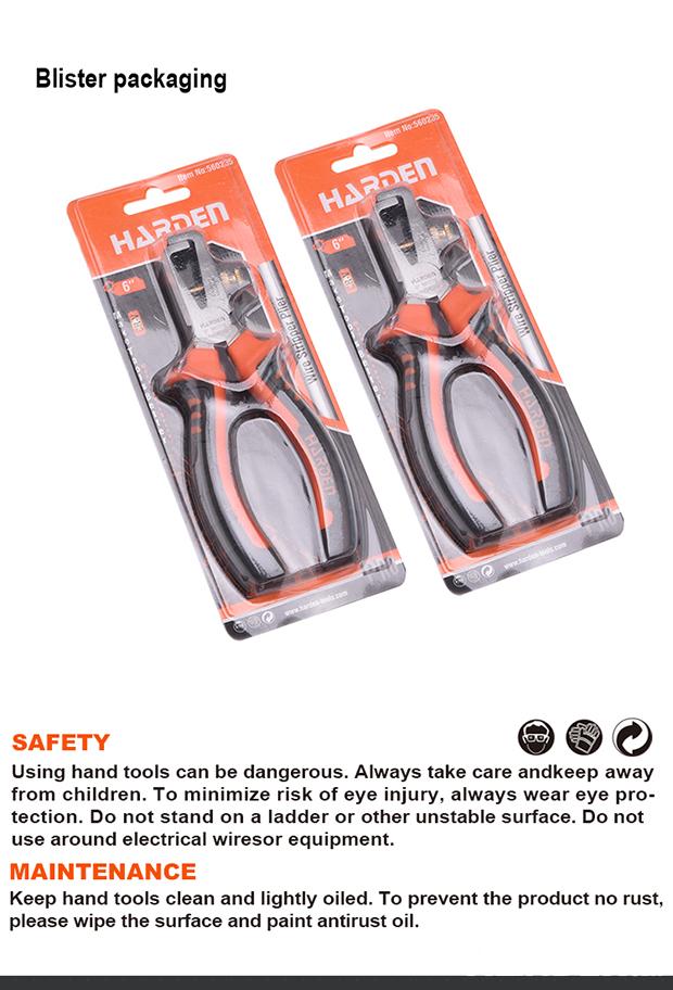 6" Pro Wire Stripper Plier