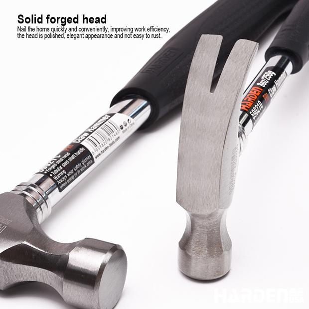 Claw Hammer with Tubular Handle