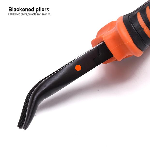 6" Pro Bent Nose Plier