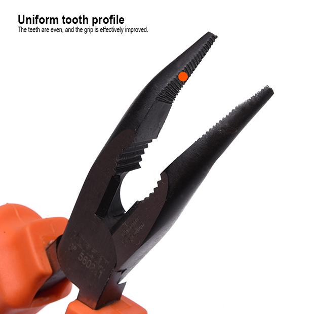 6" Pro Bent Nose Plier