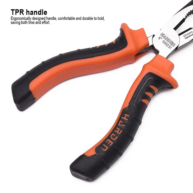 6" Pro Bent Nose Plier