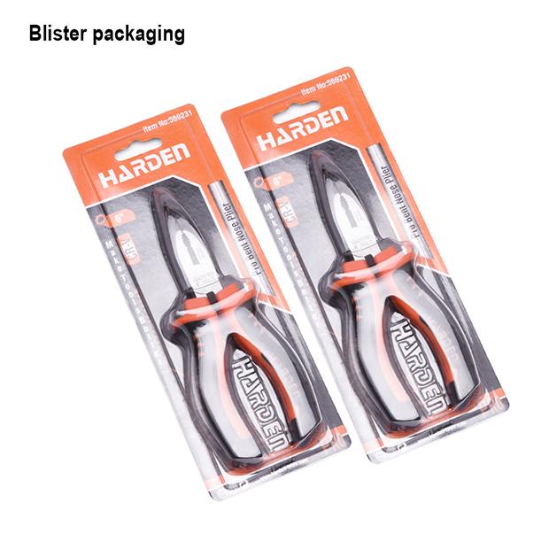 6" Pro Bent Nose Plier