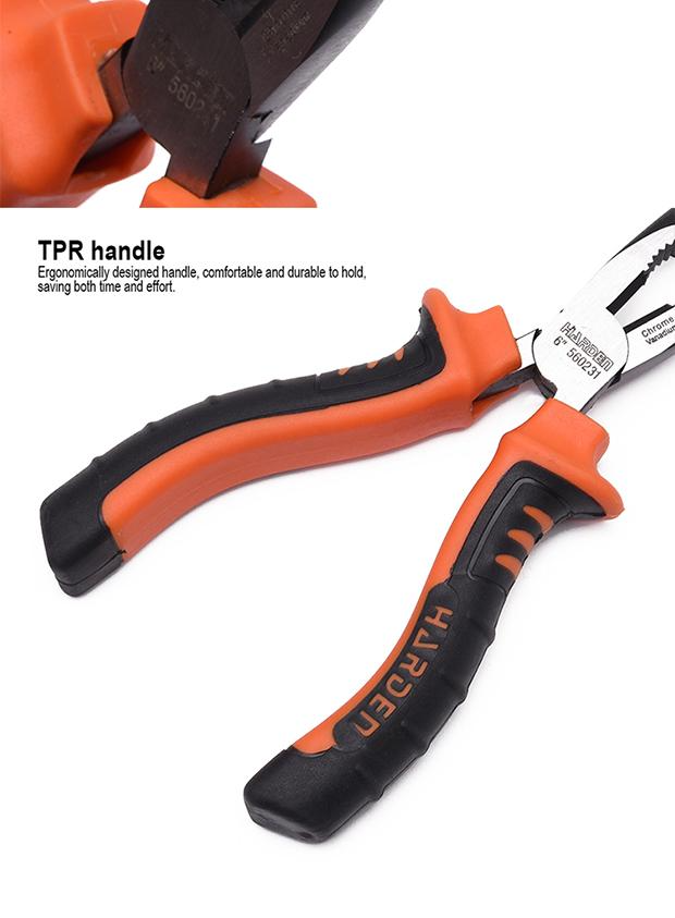 6" Pro Bent Nose Plier