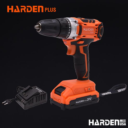 20V Cordless Drill (with 1pc battery）