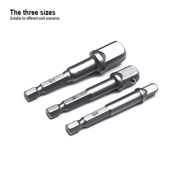 3Pcs Hex Adaptor