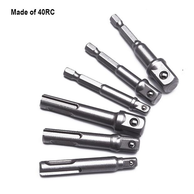 3Pcs Hex Adaptor