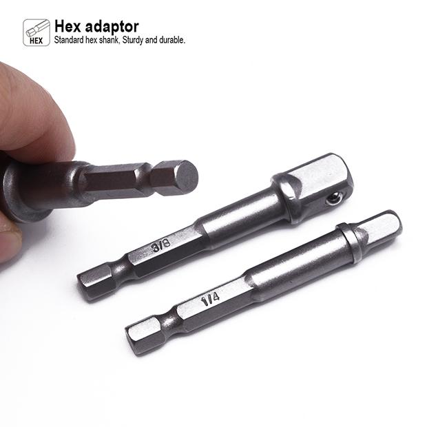 3Pcs Hex Adaptor