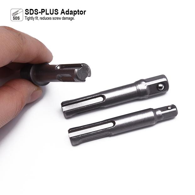 3Pcs SDS-PLUS Adaptor