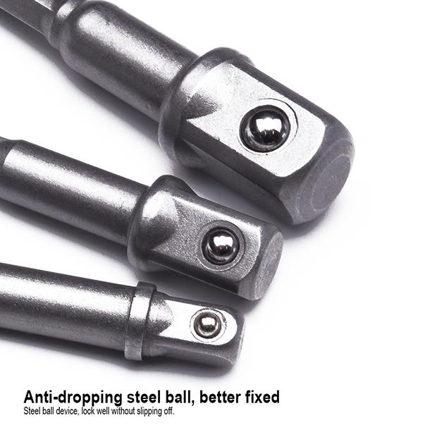3Pcs SDS-PLUS Adaptor