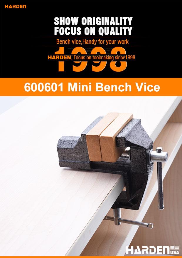 50mm Mini Bench Vice