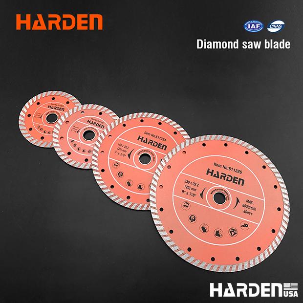 Diamond turbo blade