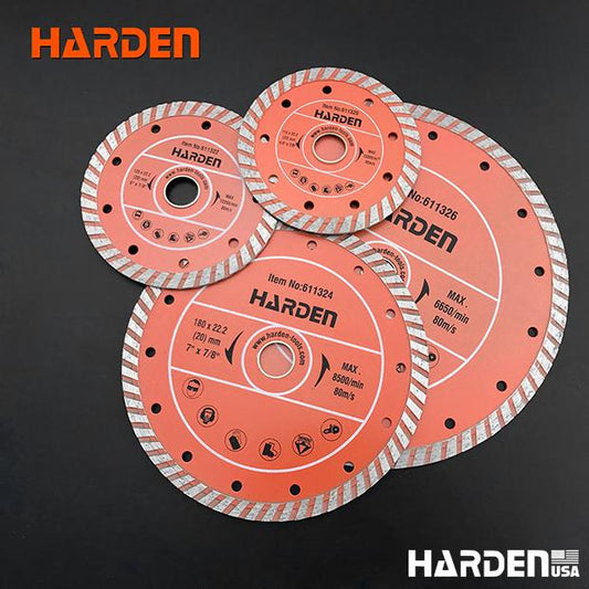 Diamond turbo blade