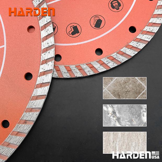 Diamond turbo blade