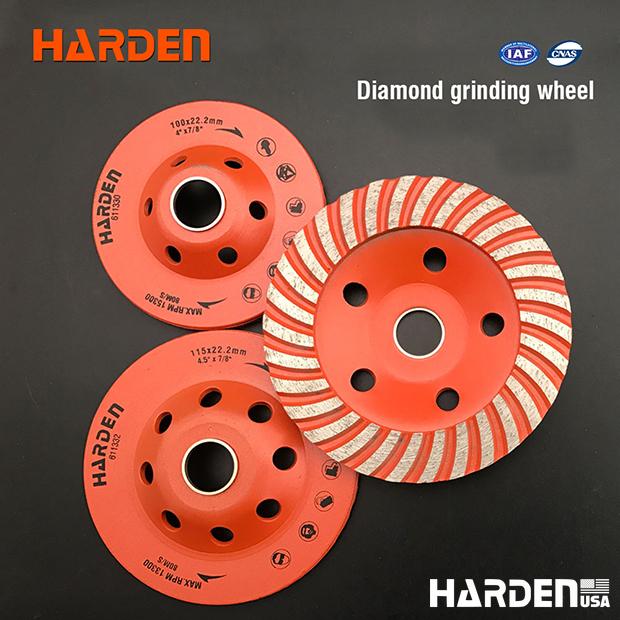Diamond turbo grinding wheel