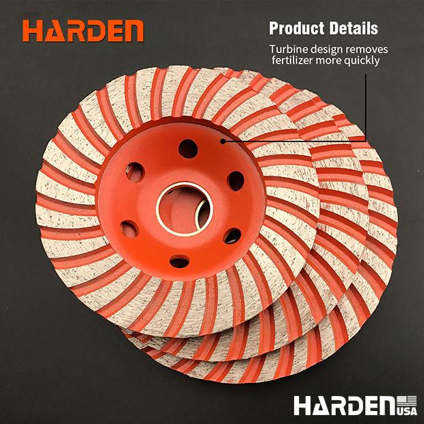 Diamond turbo grinding wheel