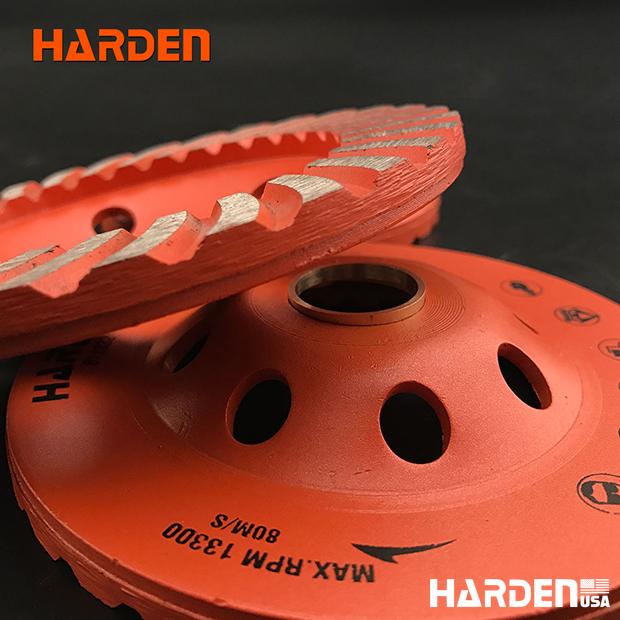Diamond turbo grinding wheel