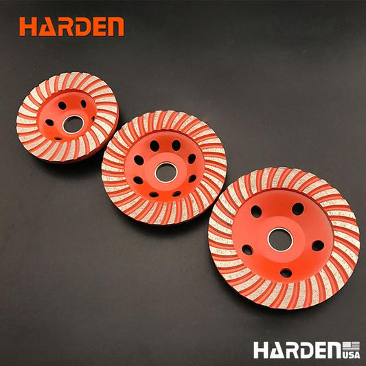 Diamond turbo grinding wheel