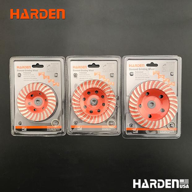 Diamond turbo grinding wheel