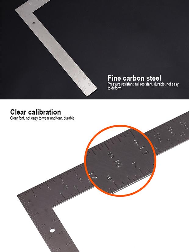 400x600mm Steel Square