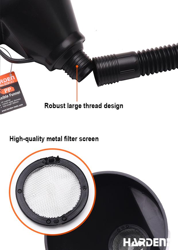 ￠140X380mm Flexible Funnel