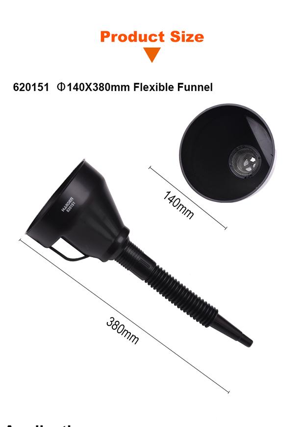 ￠140X380mm Flexible Funnel