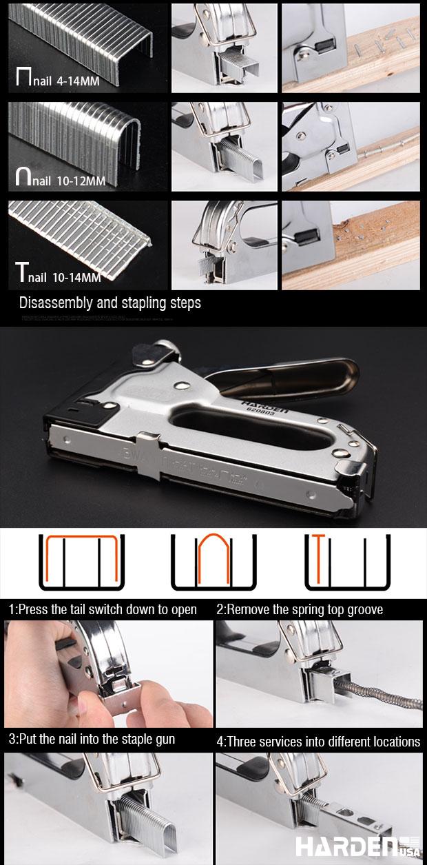 4-8mm Staple Gun