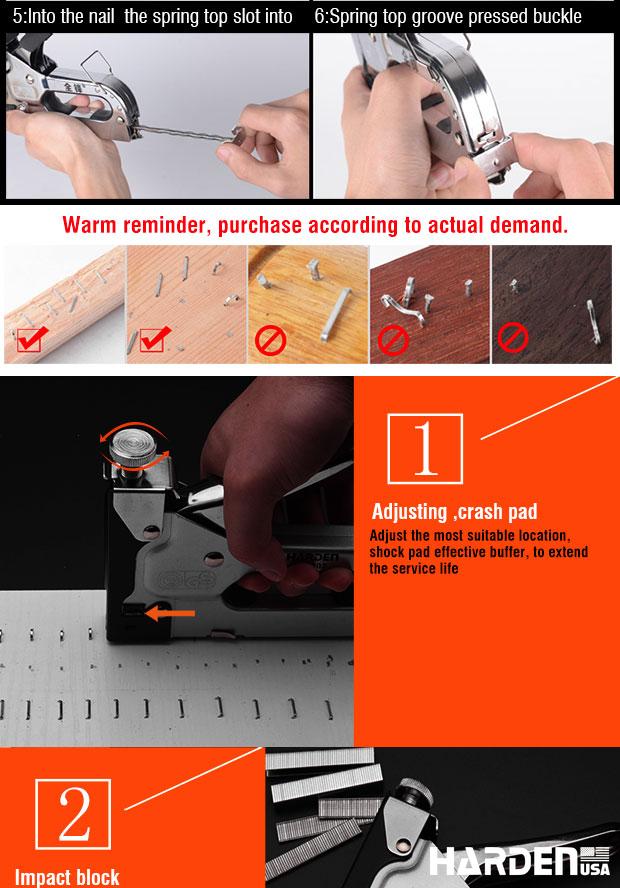 4-8mm Staple Gun