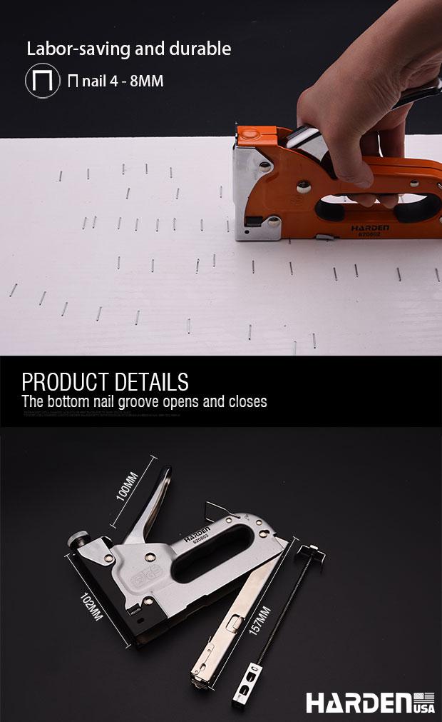 4-8mm Staple Gun
