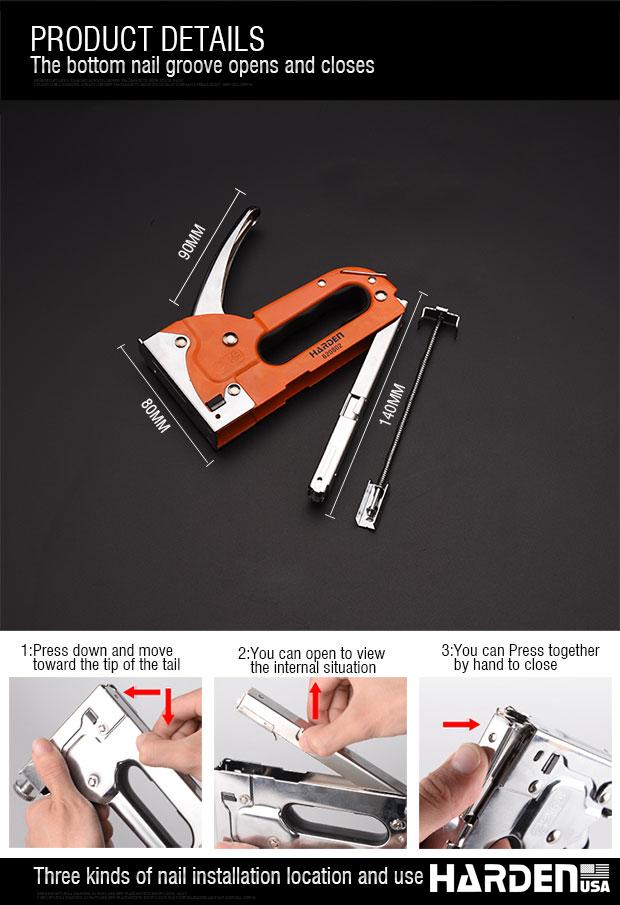 4-8mm Staple Gun