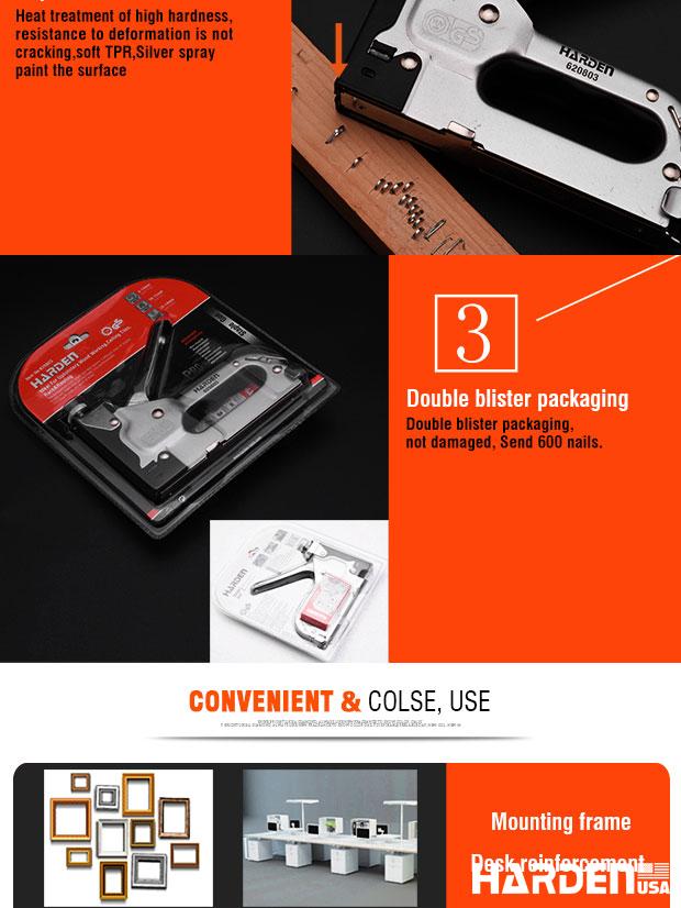 4-8mm Staple Gun