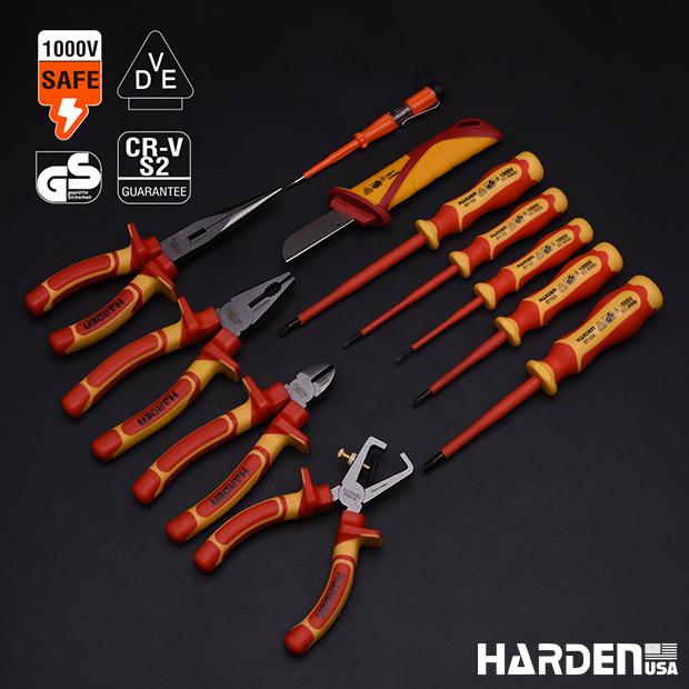 11Pcs Insulated Tools Set