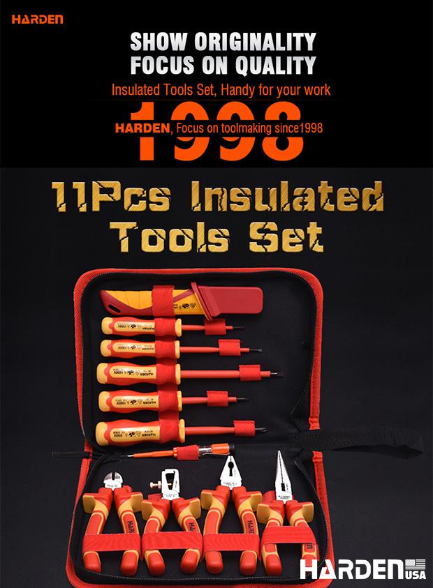 11Pcs Insulated Tools Set