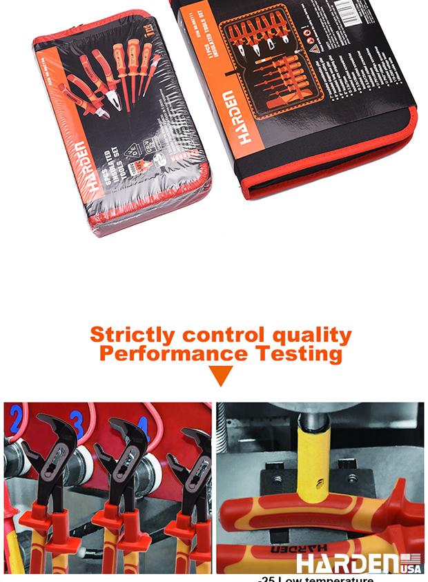 11Pcs Insulated Tools Set