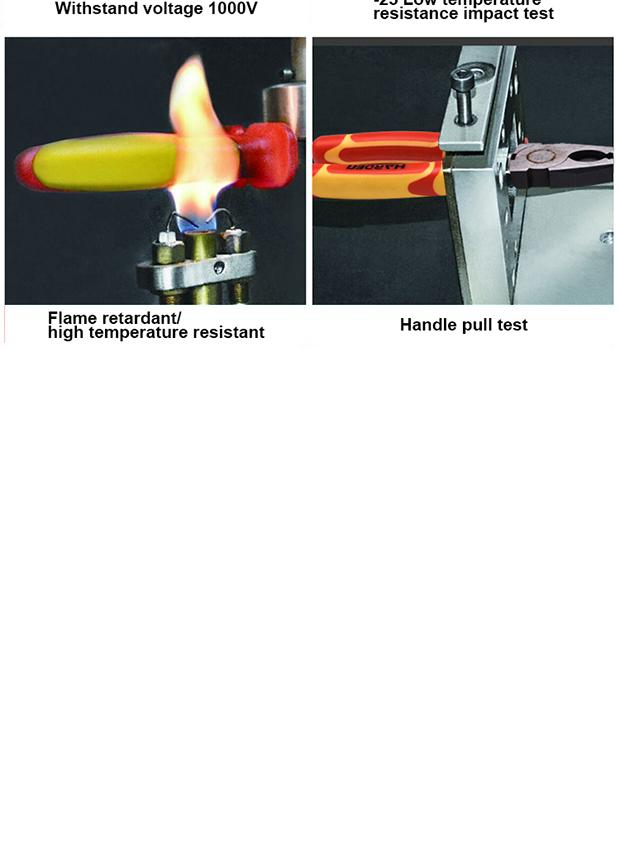 11Pcs Insulated Tools Set