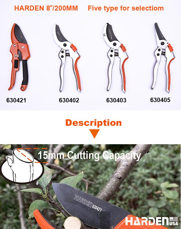 8'' Garden Pruner