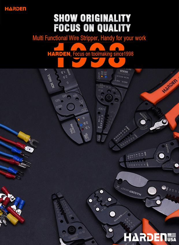 Multi Functional Wire Stripper