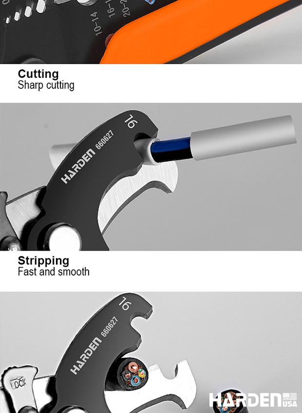 Multi Functional Wire Stripper