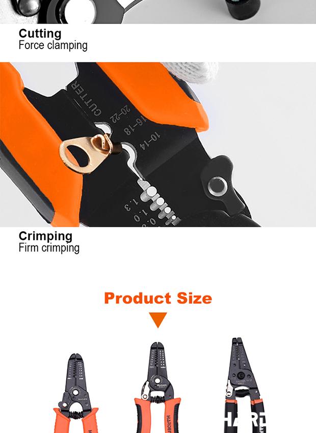 Multi Functional Wire Stripper