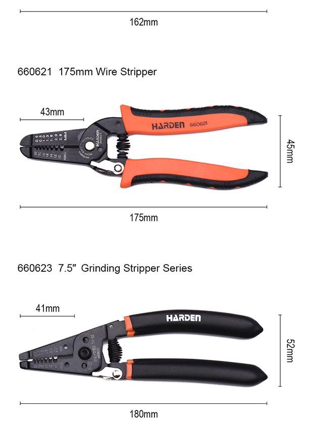 8" Multi Functional Wire Stripper