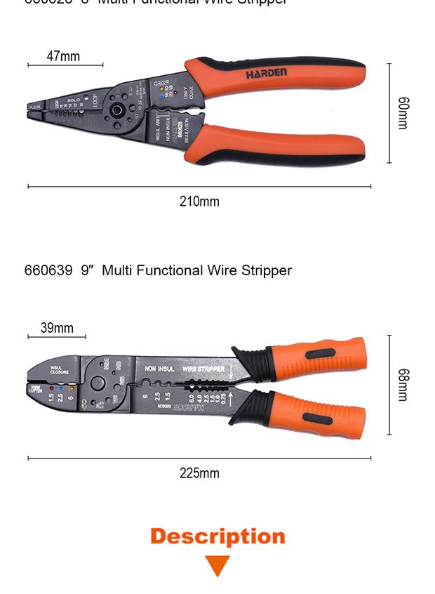 Multi Functional Wire Stripper