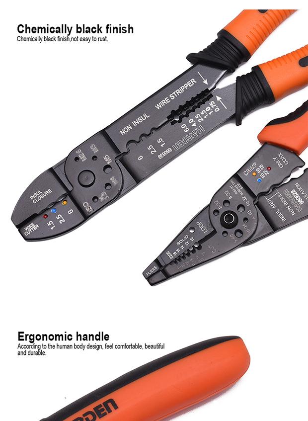 8" Multi Functional Wire Stripper